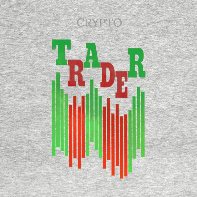 CRYPTO TRADER (CLEAN) / WHITE by Bluespider